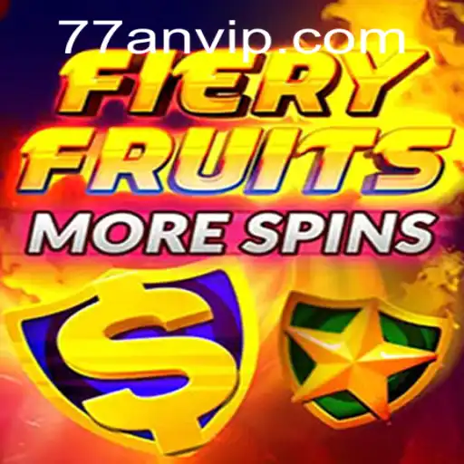 FieryFruitsMoreSpins: A Captivating Slot Game Experience